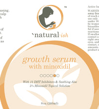 Natural-ish Growth Serum with Minoxidil