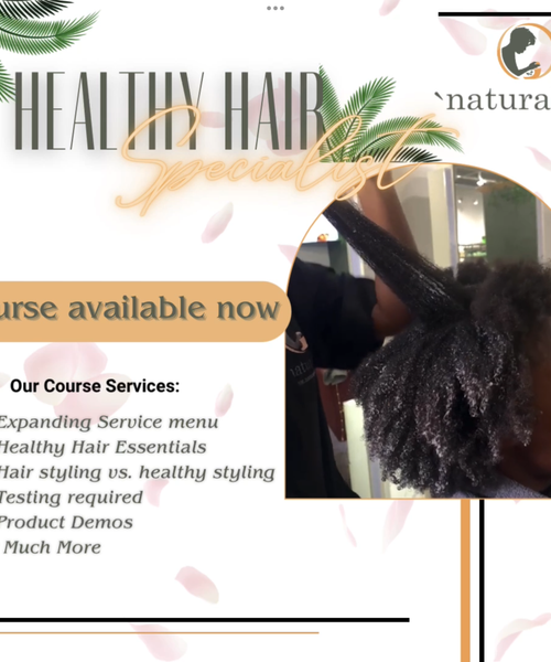 Heathy hair specialist