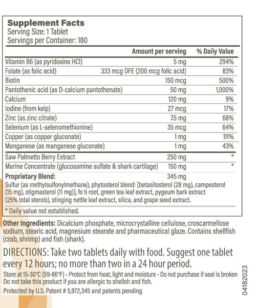 Miracle Growth Supplements