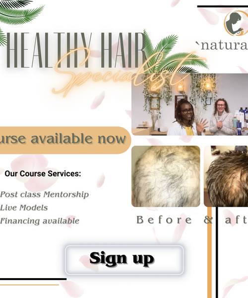 Heathy hair specialist