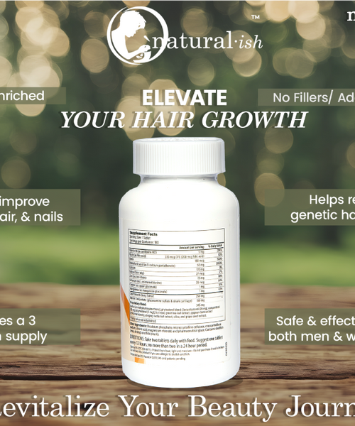 Natural-ish Miracle Growth Supplements