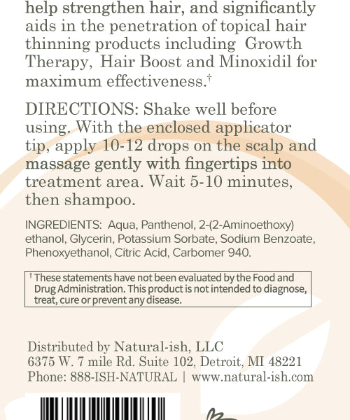 Natural-ish Scalp Clarifier