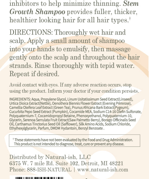 Stem Growth Shampoo