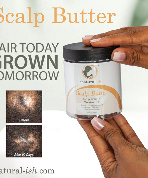 Natural-ish Scalp Butter